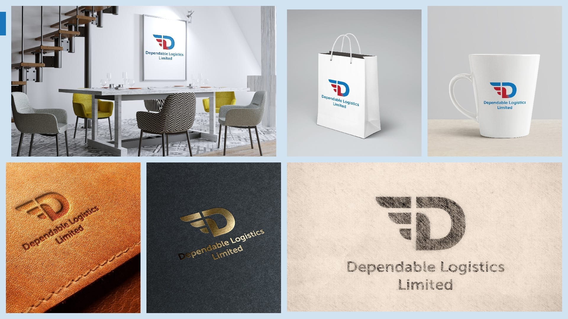Dependable-LogisticsInterior-Mock-ups
