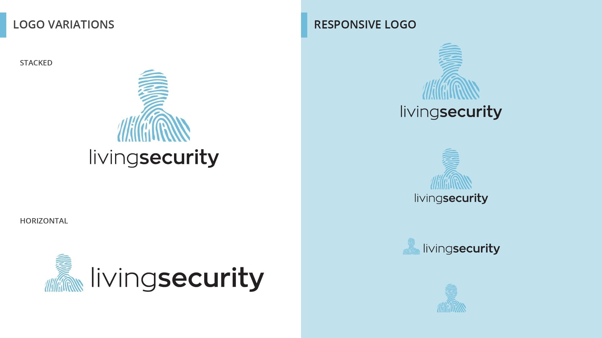 Living Security – Logo Presentation_Variations