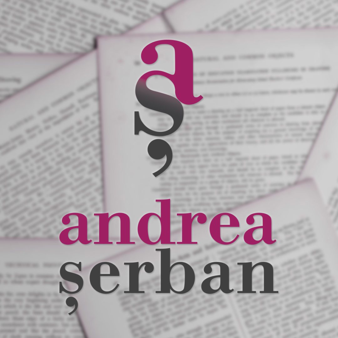 Andrea Serban Logo Design