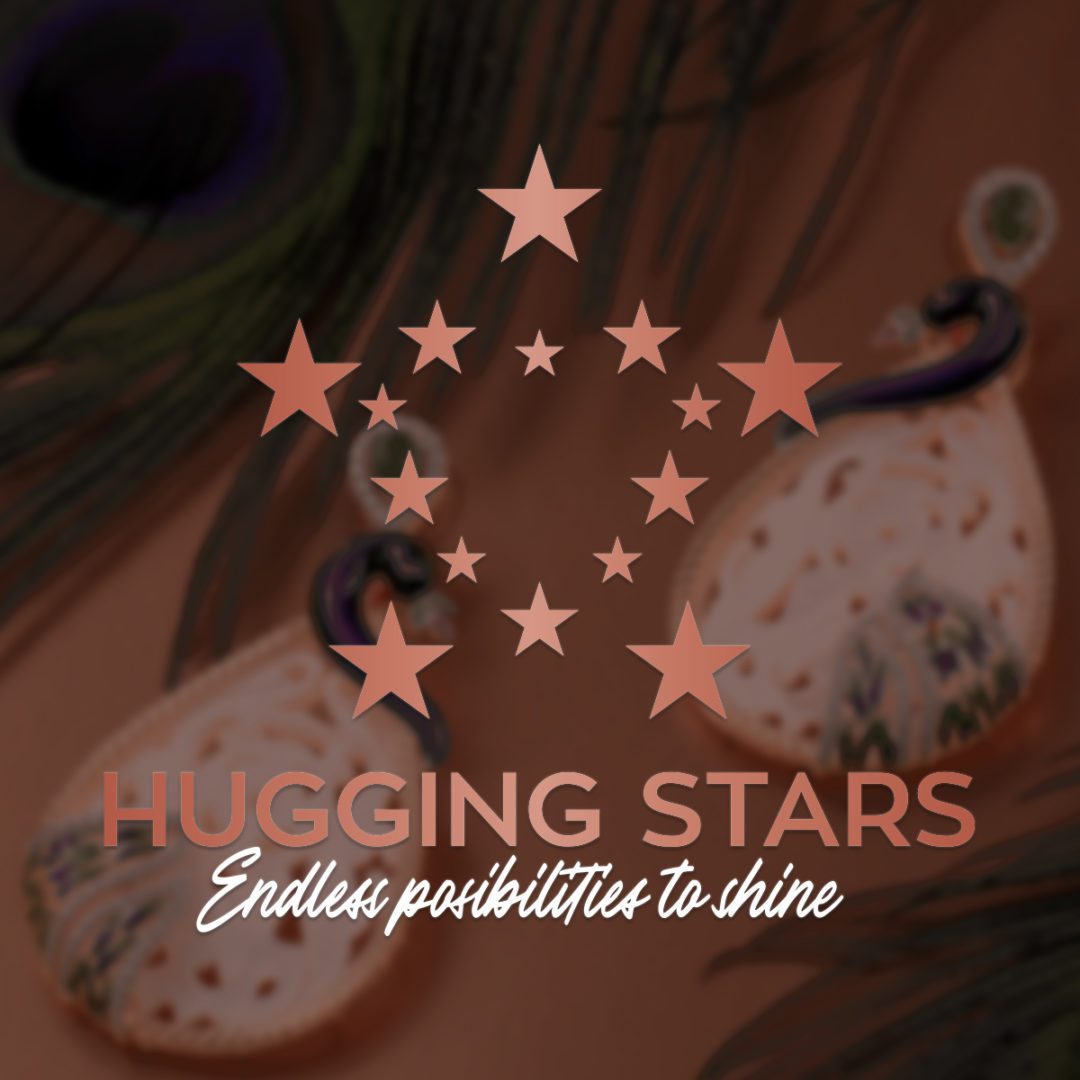 Hugging Stars - Logo Design