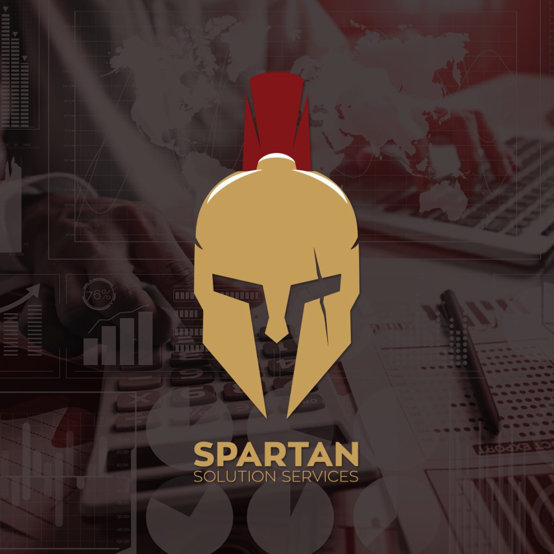 Spartan Solution Services Logo Design