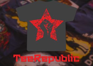 TeeRepublic - Logo Design